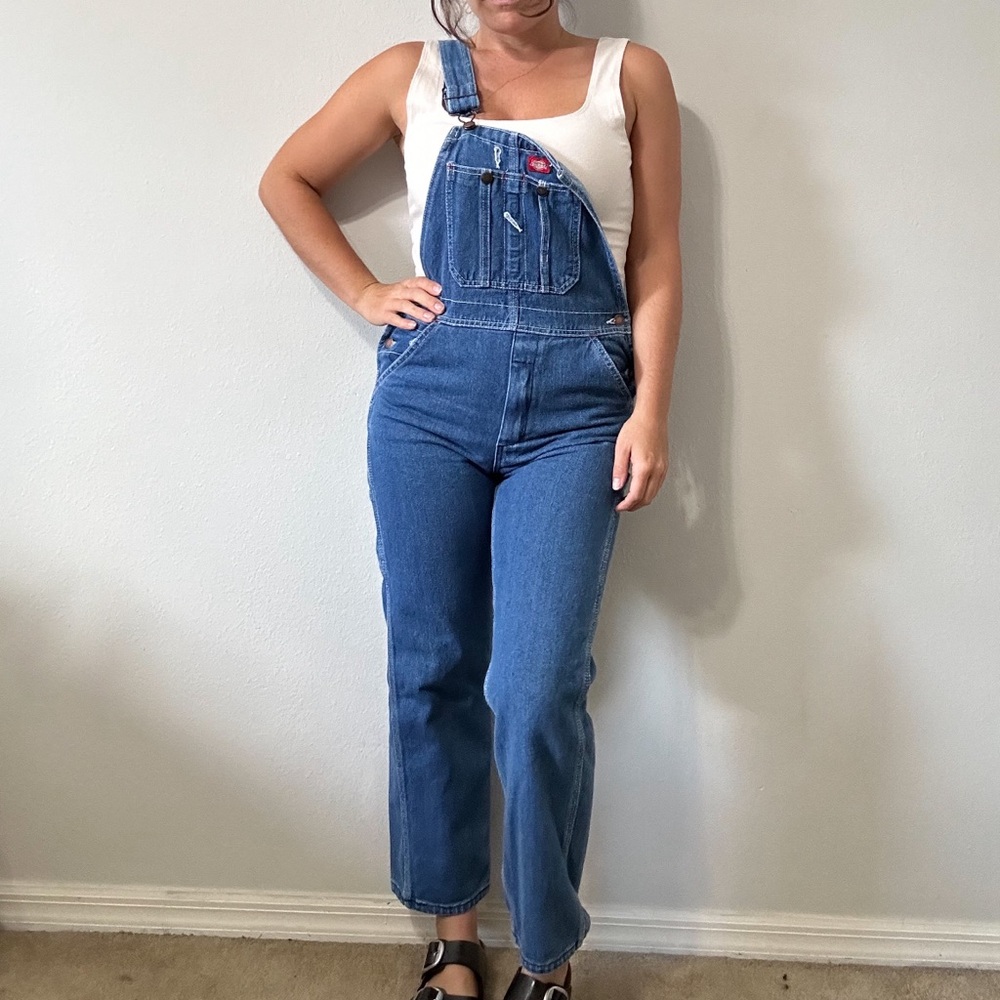 Vintage Dickies cargo overalls